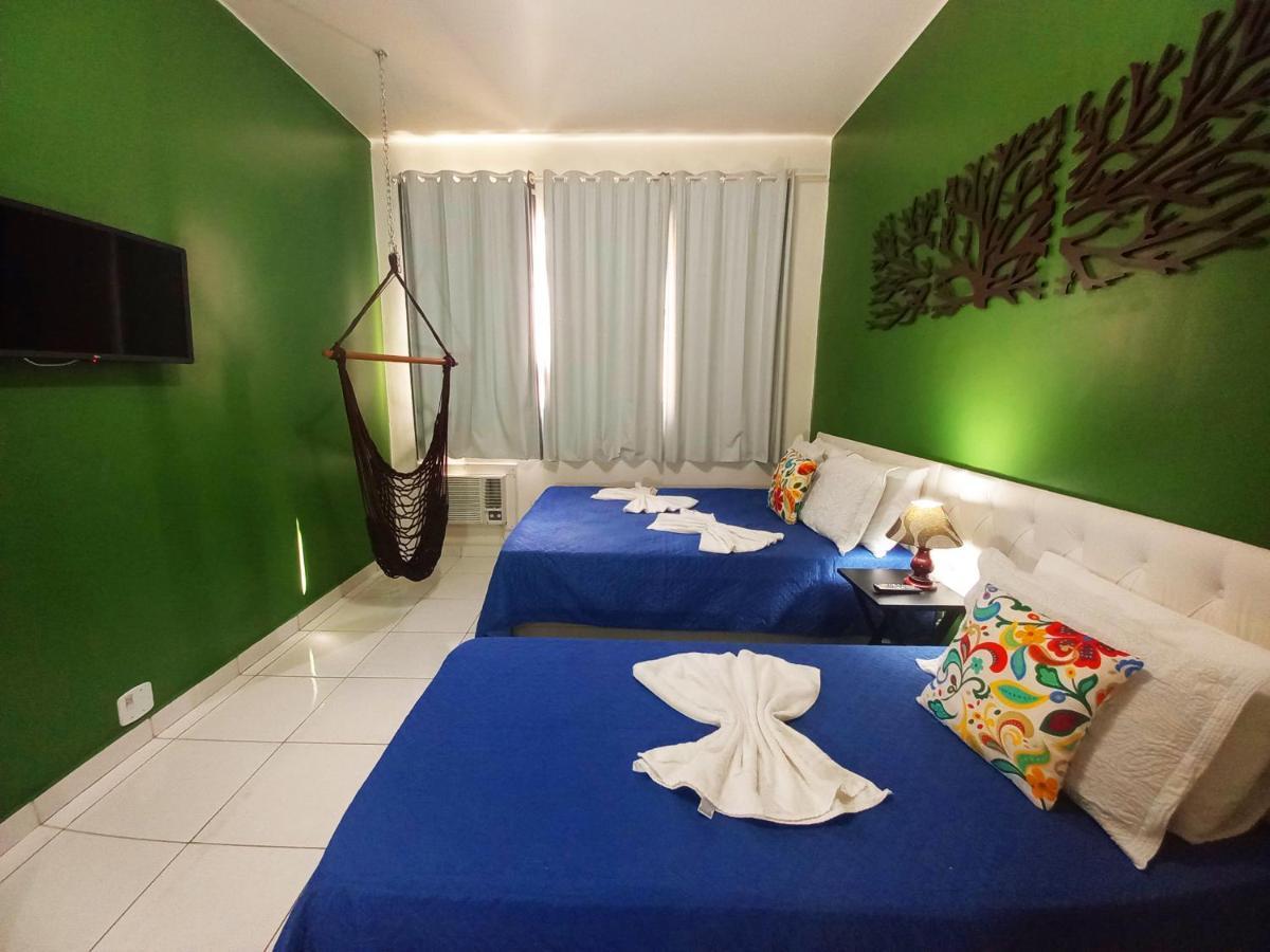 Home Office Na Praia De Copacabana Tc1204 里约热内卢 外观 照片